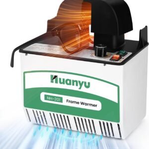 We Love Our Huanyu Frame Warmer: Quick, Quiet, and Adjustable!