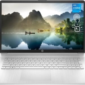 We Love the HP 17t Laptop: Power, Touch, and Style Combined!