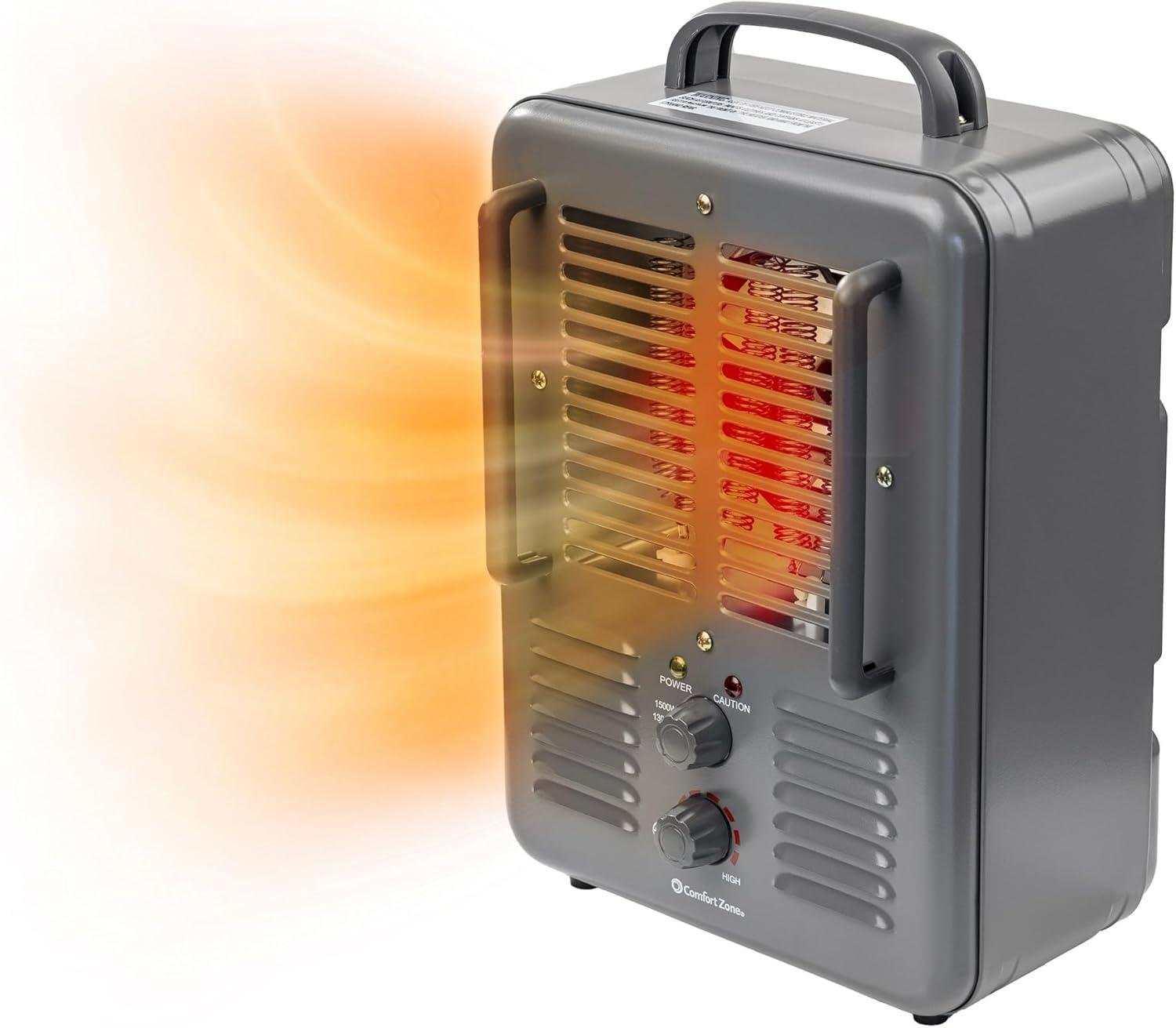 Stay Warm and Safe with Our Comfort Zone Portable Heater