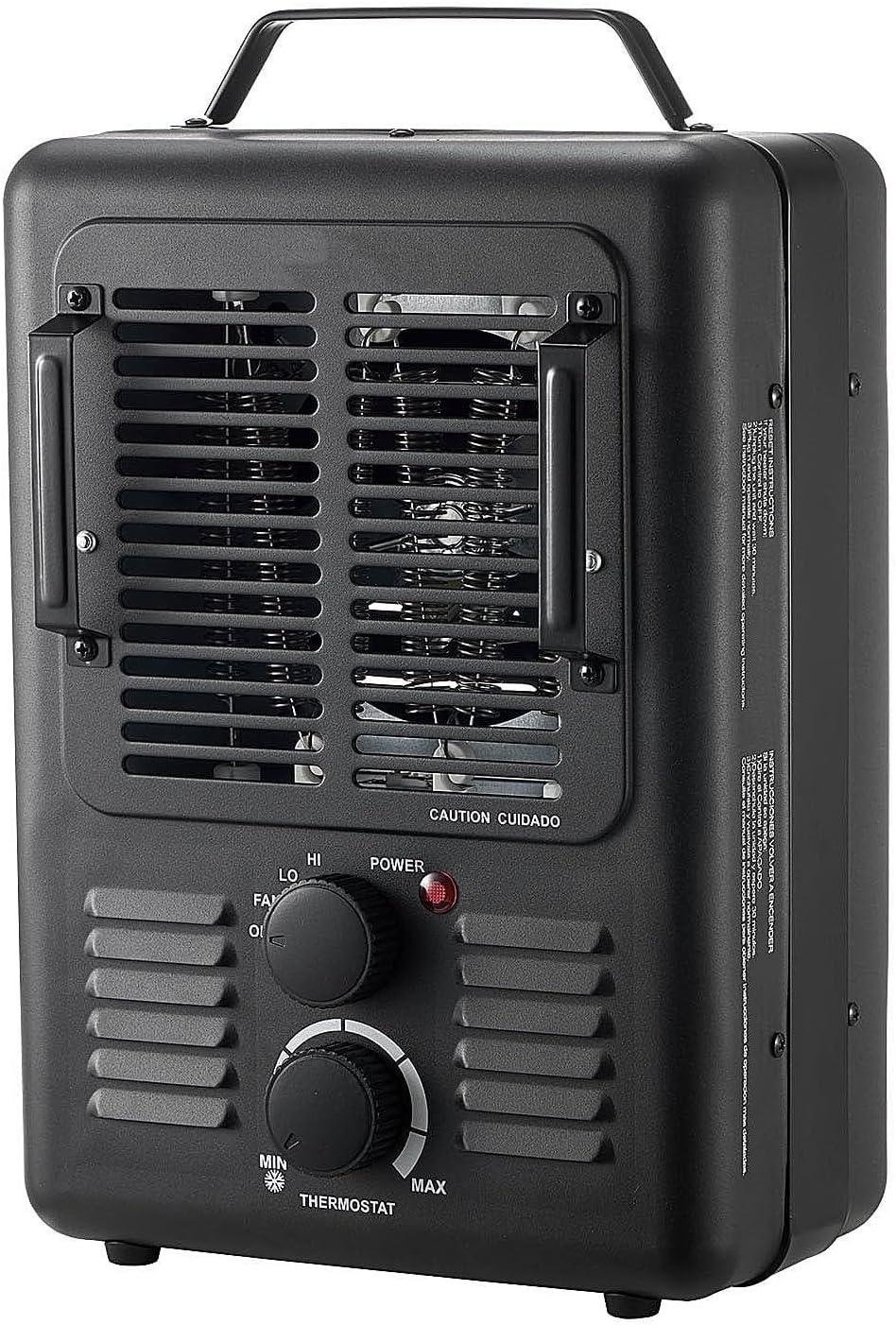 Stay Cozy Anywhere: Our 1500W Milkhouse Utility Heater Awaits!