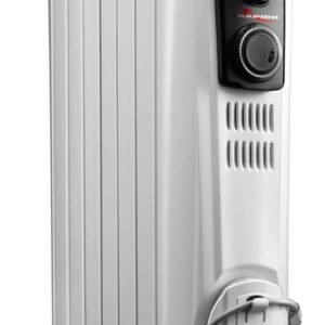 Stay Cozy with Our 1,500W Portable Radiator Heater this Winter!
