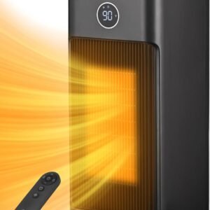 Stay Cozy & Comfortable: Our 1500W Space Heater with Humidifier!