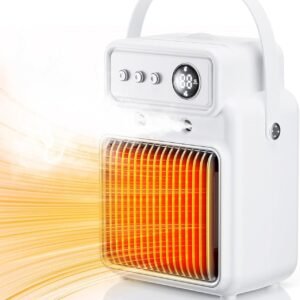 Stay Cozy This Winter: Our 3-in-1 Space Heater with Humidifier