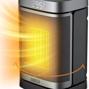 Stay Cozy This Winter: Our Dreo Ceramic Heater With 4 Modes!