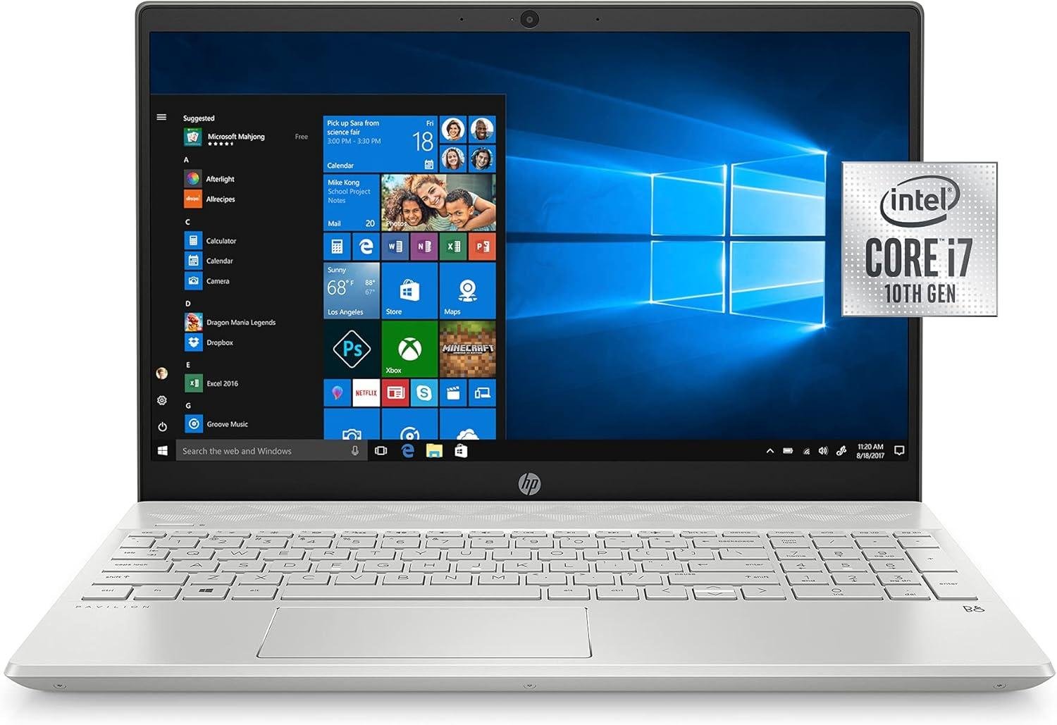 Our Hands-On Review: The Sleek HP Pavilion 15 Laptop!