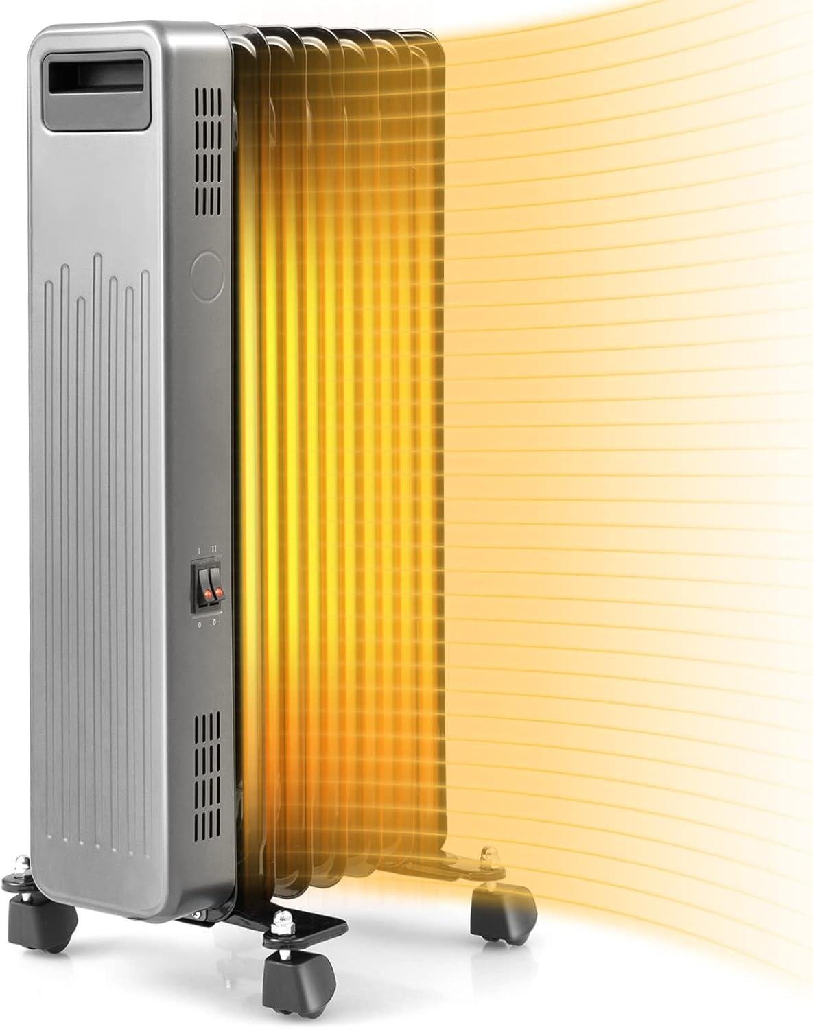 Stay Cozy Together: Our Tangkula 1500W Radiator Heater Review