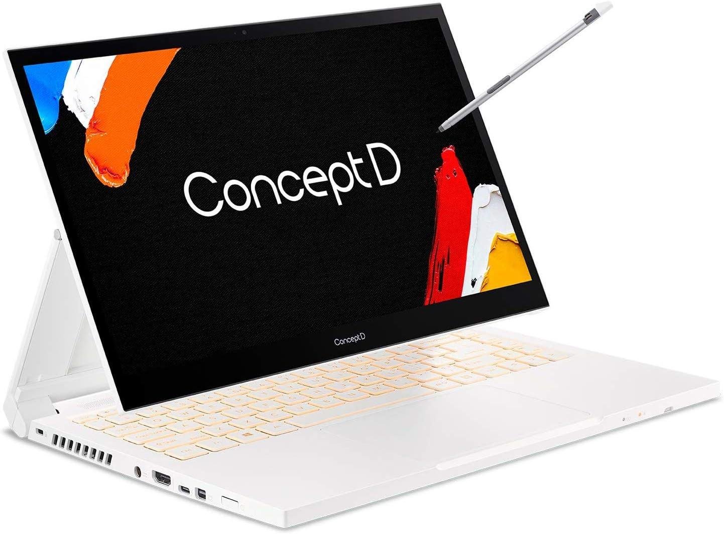 Discovering Creative Power: Our Review of Acer ConceptD 3 Ezel Laptop