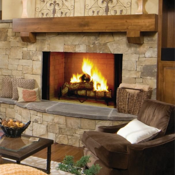 Biltmore SB80 Wood Burning Fireplace: Luxury, Warmth, and Design for Your Home