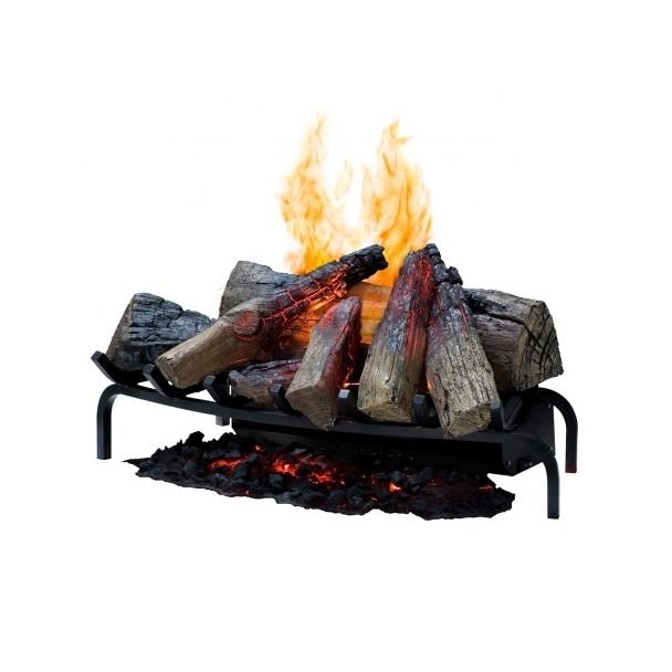 Dimplex DLGM29: Ultra-Realistic Electric Log Set for Hassle-Free Fireplace Ambiance