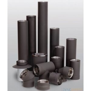 ventis double wall stove pipe