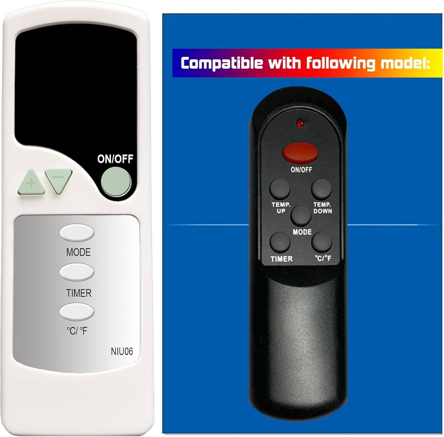 Stay Cozy with Our Easy Replacement Remote for Lifesmart Heaters!