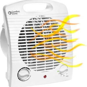 Stay Cozy All Winter: Our Comfort Zone Heater Delivers Warmth Safely!