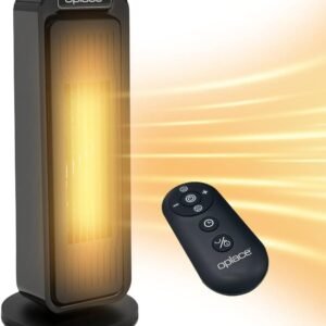 Stay Cozy Together: Our 1500W Tower Space Heater Features Fast Heating & Safety!