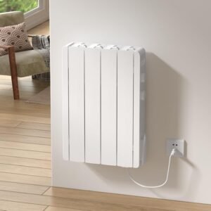 Stay Warm & Stylish: Our Noiseless Ludatido Wall Heater Review