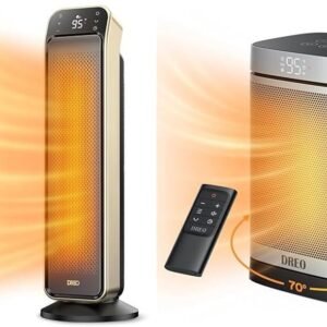 Together, Let’s Enjoy Cozy Comfort with Dreo Space Heaters!