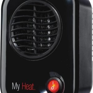 Stay Cozy Anywhere: Our Lasko MyHeat Personal Space Heater!