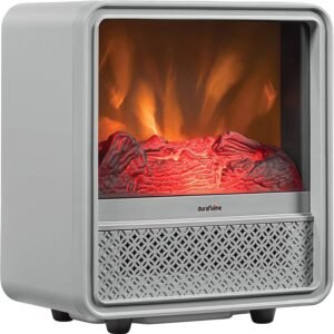Cozy Up with Us: Discover Our Stylish Duraflame® Cube Heater!