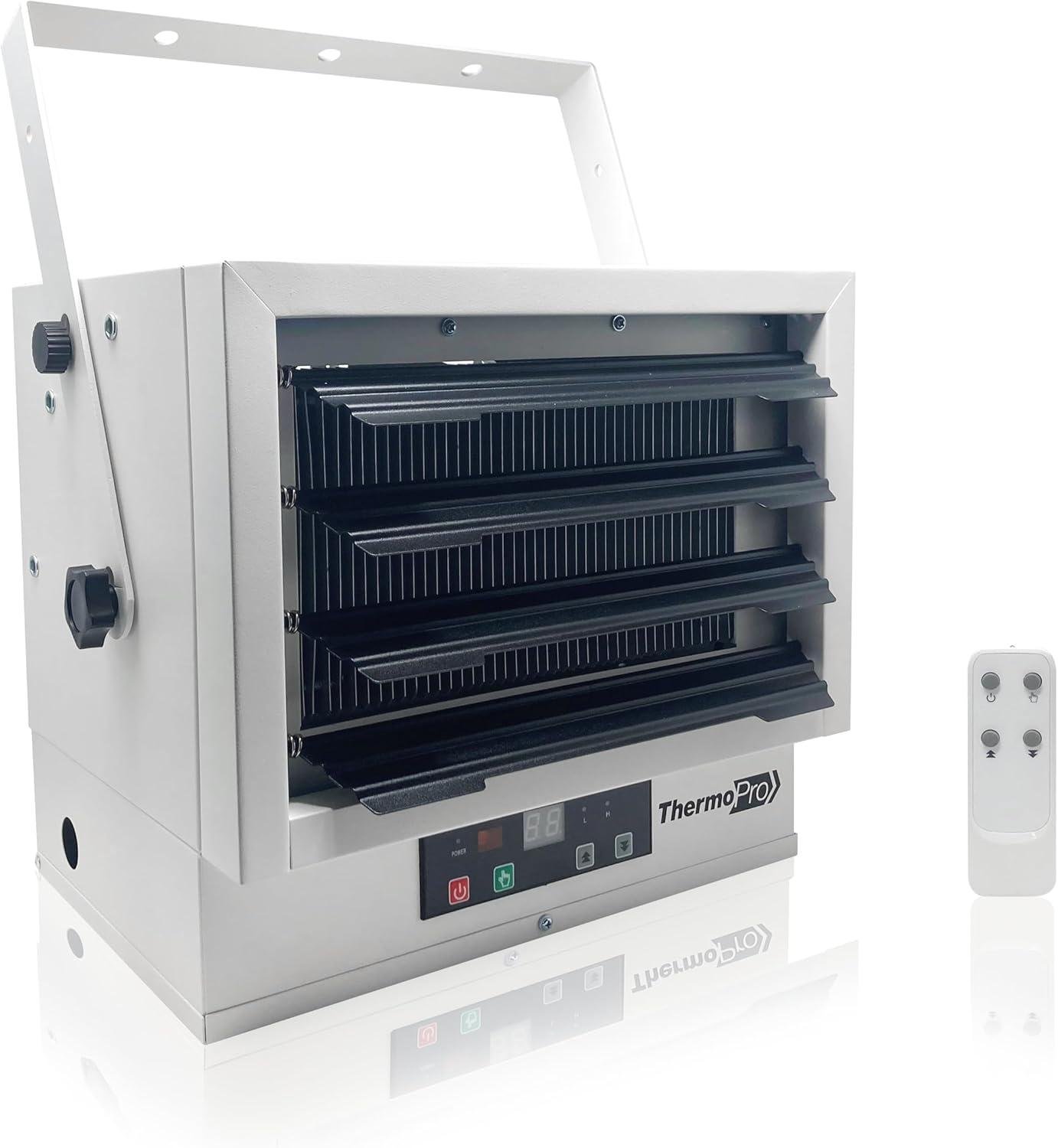 Stay Cozy with Our Powerful 5,000W Thermopro Ceiling Heater!