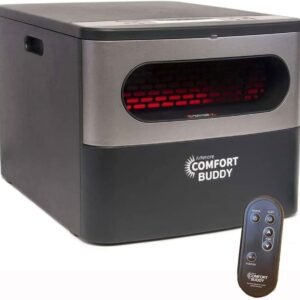 Stay Cozy with Our Comfort Buddy Space Heater: Perfect for Every Nook!