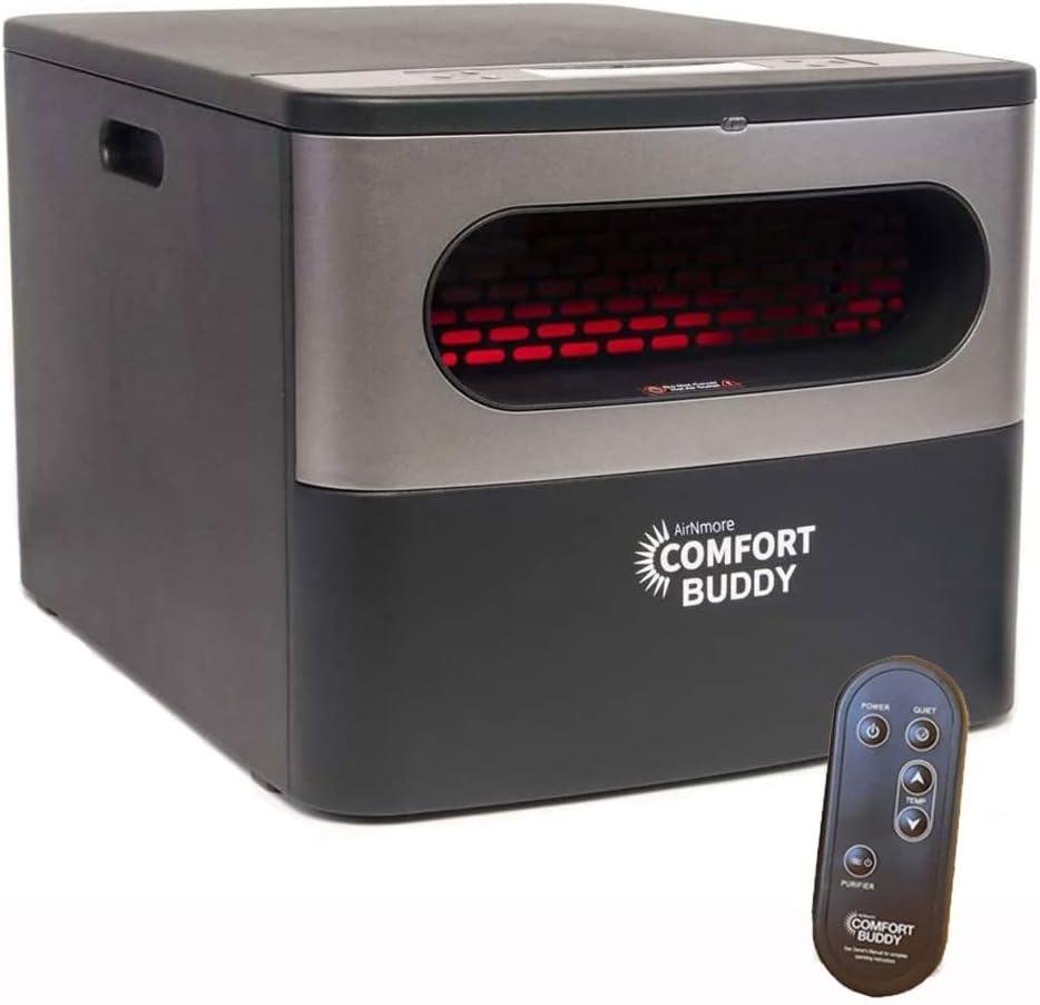 Stay Cozy with Our Comfort Buddy Space Heater: Perfect for Every Nook!