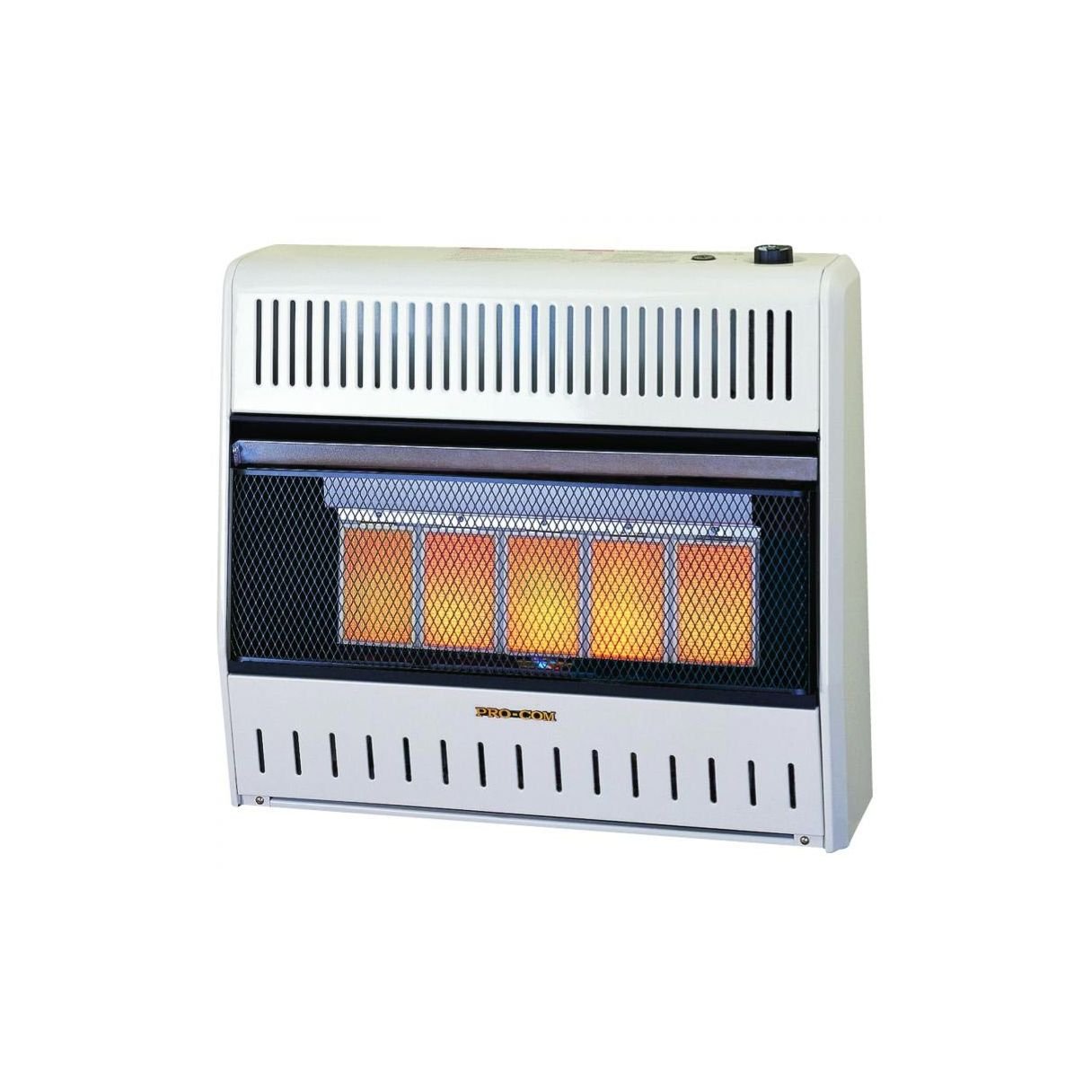 procom gas heater