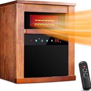 <p><strong>“Stay Cozy with Our TRUSTECH 1500W Infrared Heater: Safe, Stylish, and Smart!”</strong></p>
