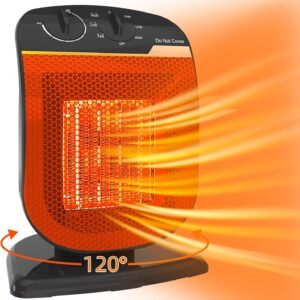 Stay Cozy Together: Our 1500W Tectake Patio Heater’s Safety & Style!