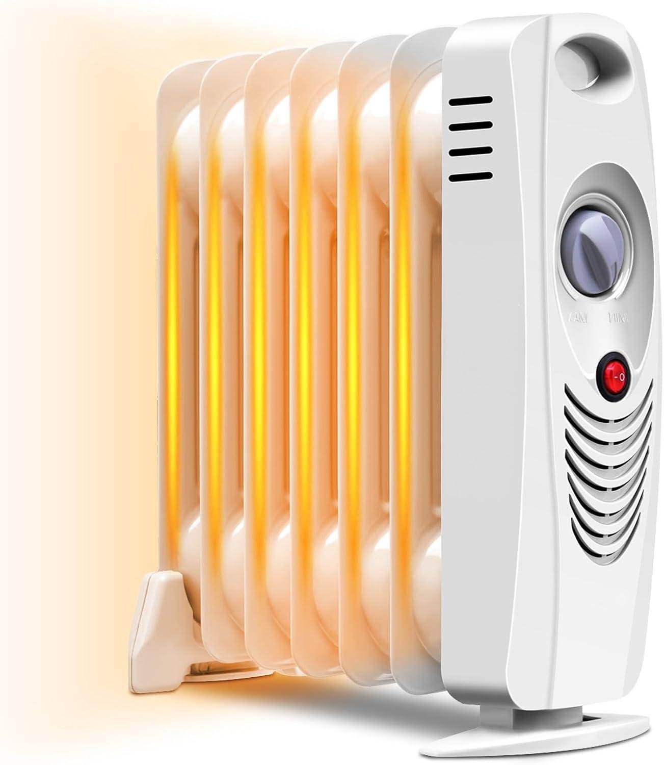 We Love the S AFSTAR 700W Oil Filled Radiator Heater: Cozy, Safe, and Portable!