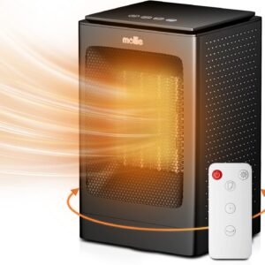 Cozy Up Anywhere: Our Must-Have Portable Electric Heater!