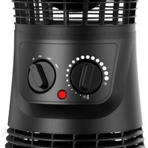 Stay Cozy With Our 360° Surround Space Heater This Winter!