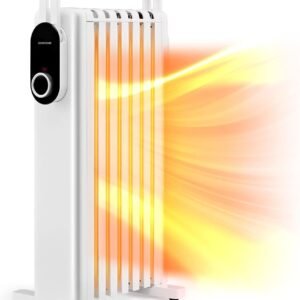 Stay Cozy This Winter: Our GOFLAME 1500W Heater with Safety & Convenience!