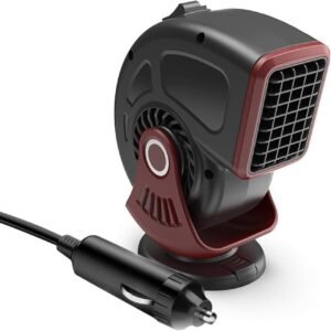 Stay Cozy on the Road: Our 24V Portable Car Heater & Defroster!