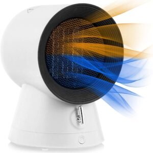 Stay Cozy Year-Round with Our 2-in-1 GOFLAME Space Heater!