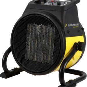 Stay Warm with Our Dura Heat Electric Garage Heater – 5,120 BTU!