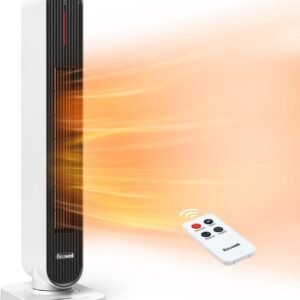 Stay Cozy with Our ECOWELL Space Heater: Fast, Quiet, and Safe Heating!