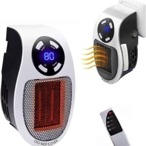 Stay Cozy with Our 500W Plug-in Heater: Fast, Smart & Easy!