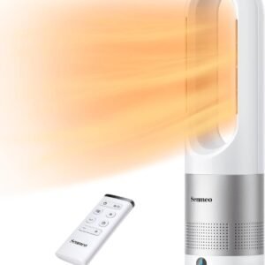 Stay Cozy Year-Round: Our 2-in-1 Rapid Heating Space Heater