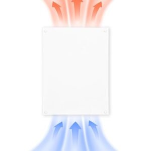 Discover Our 250W Amaze Mini Electric Wall Heater for Cozy, Energy-Efficient Heating!