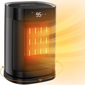 Stay Warm and Cozy: Our GiveBest Portable Electric Space Heater!
