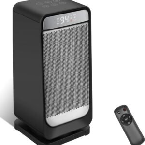 Stay Cozy Together: Our FHstars 1500W Space Heater for Every Room!