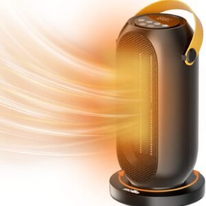 Cozy Up with Our Mollie Small Space Heater: Safety & Comfort in Every Room!