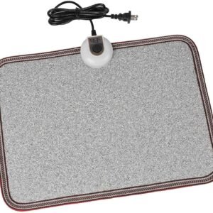 Keep Our Feet Cozy: Discover the Electric Heated Floor Mat!