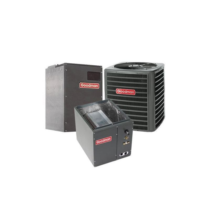 Goodman DSXC180481: 4-Ton High-Efficiency Air Conditioner with 18 SEER Performance