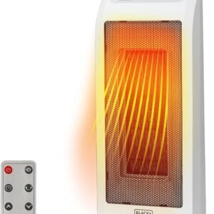 Keep Us Cozy: Our Experience with BLACK+DECKER’s Heater Fan!