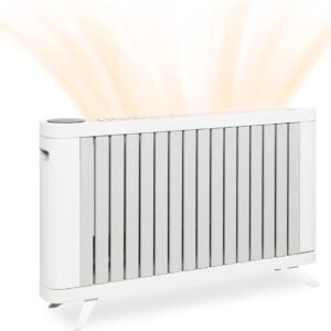 Stay Cozy with Our 1500W Convection Heater: Comfort, Control & Style!