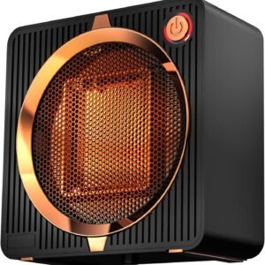 Stay Cozy with Our Mini Electric Space Heater: Safe & Efficient!