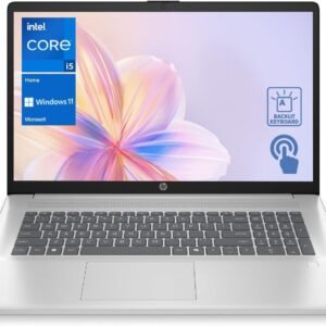 Exploring the HP 17t Laptop: Power, Touch, and Style for All!