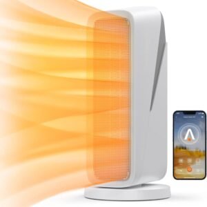 Stay Cozy with Our Acekool 1500W WiFi Space Heater: Safety & Convenience Included!