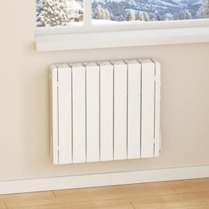 Stay Cozy with Our 1500W Electric Panel Heater: Safe, Stylish & Portable!