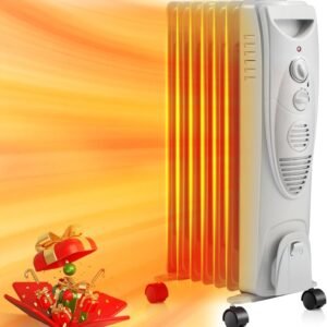 Stay Cozy With Us: Discover the ZAFRO 1500W Oil-Filled Heater